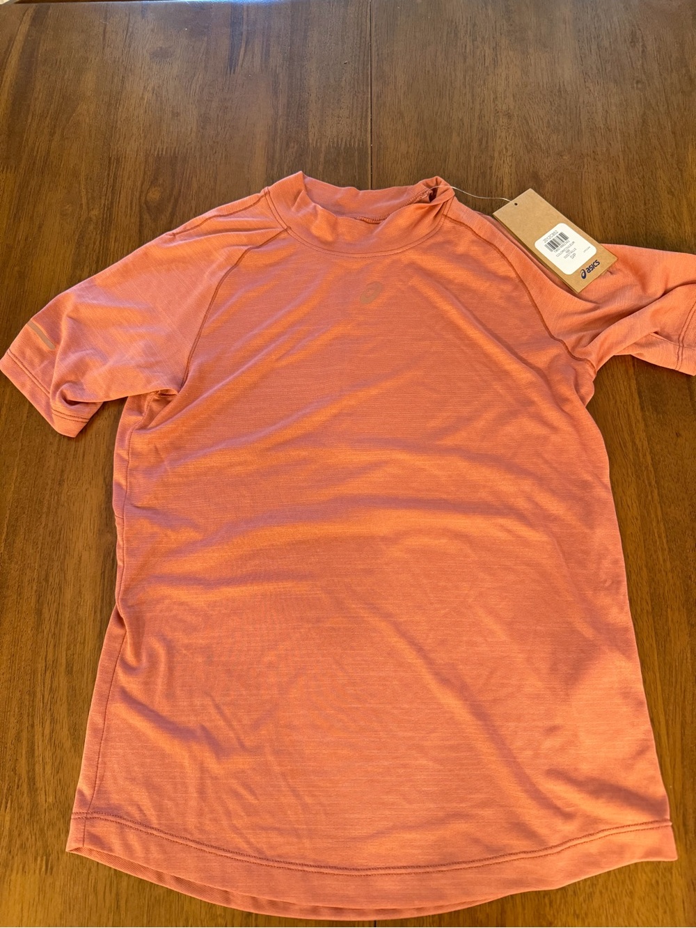 Asics Men's Coral Short-Sleeve Performance Tee